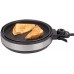 Multi Baker Deluxe- Electric Appliance with Temperature Control, 3 Interchangeable Skillets for Grilling, Baking or Dessert Making- Grilled Cheese, Omelets, Personal Pizza, Takoyaki, Sandwiches, Cake Pops & More, Great Gift