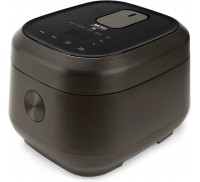 Professional 12-Cups (Cooked) / 3Qt. 360° Induction Rice Cooker & Multicooker (ARC-7606B), Black, 12 Cup