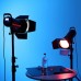 Studio stroboscopic lighting kit