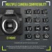 High-power 420-1600mm f/8.3 high-definition manual telephoto zoom lens