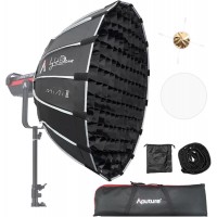 Octagonal soft box quick setting soft light modifier