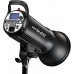 Studio stroboscopic lighting kit